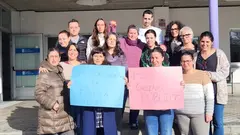 FOTO FOLGA Profesorado IES Fontexeria de Muros