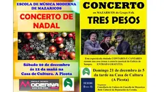 Concerto de Nadal e Os Tres Pesoe N. Mazaricos