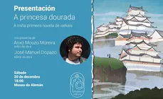 Cartel A Princesa Dourada