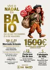 CARTEL ZAS - O Concello de Zas celebrará a segunda edición do Mercado Artesán de Baio cunha ampla programación cultural