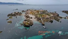 Recunchos Illas Lobeiras -Foto aerea-Paco Gonzale 2