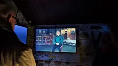 Rogelio na Caseta de Pepe do Cuco