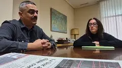 Daniel Perez e Maica Ures