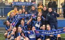 Cabana SD Pasa de rolda na Copa da Costa FEM