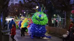 Cabalgata de Reis de Carballo