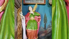  foto da actual talla da Santa Polonia en Castro-Coristanco 1