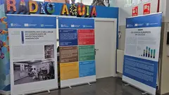 exposicion Fondos Europeos IES PEdrd a Aguia
