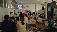 A rapazada de Coristanco gozou dunha xornada máxica coa I edición da iniciativa &lsquo;Durmindo entre Contos&rsquo;.