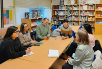 Reunion da ANPA do Labarta Pose co Conselleiro