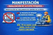 manifa flota pesqueira corcubion