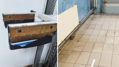 deficiencias no Ximnasio de SAnta Comba