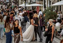 Foto de Antonio Amboade dunha boda