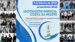 Asociacion MUsical Costa da Morte algunha das suas bandas