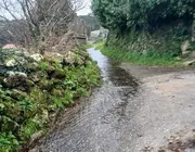 Riada polo Camino de Fisterra-Muxia ao seu paso por Cee