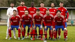 11 do lider da Liga da Costa o SAn Lorenzo-FotoLuis Gonzalez