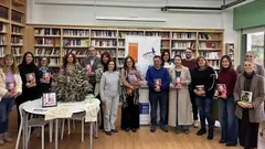 Maica Gorgoal no Clyb de Lectura Baiolendo