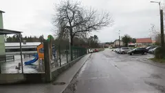 Laracha Accesos CEIP Otero Pedrayo