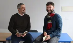 Daniel Perez e Ramon Varela en Carballo