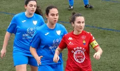 Laura e Cris marcando a Patri Romani no Cairo-Foto-Fin Lema