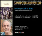 SEMINARIO EN CARBALLO. ARREDOR DE SI, ARREDOR DE NÓS.