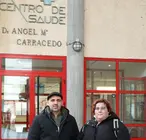 Juan David e Iria Carreira