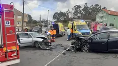 accidente na Laracha
