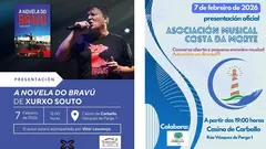 Xurxo Souto e a Asociacion MUsical Costa da Morte no Casino1889 de Carballo