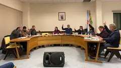 Pleno polo Centro de Dia de Corcubion