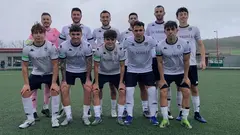11 do CF Dumbria mascullino no Conco ante o Paiosaco