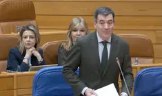 O Conselleiro Roman Rodirguez