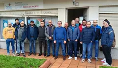 BNG Costa da morte cos membros de XEAL