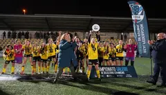 Seleccion da Costa sub13 feminina campiona Galicia 2026 1