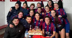 22 da Esteirana fem de cumple