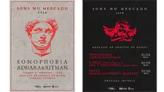 Sons no Mercado do Castelo Rock 2026