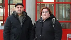 Juan David e Iria Carreira BNG