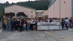 comunidade escolar do IWS Agra Raices