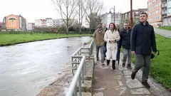 A XUnta no Rio Anllons