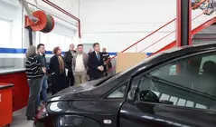 Visita do Conselleiro de Educacion ao IES de Ponteceso 2