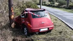 accidente en Santa Uxia