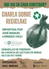 Charla reciclaxe en Brens