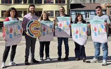 Campana centro Comercial Aberto Carballo