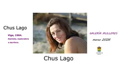 Chus Lago na Galeria Mulleres de Muxia