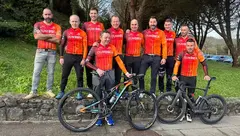 CluB Ciclista Dumbria presentacion BTT