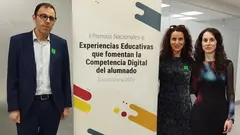 Lorena Cerdeiro Núñez, Fina Paulos Lareo e Óscar Manuel Rey Calo