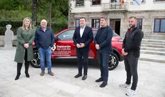 Vehículo SAF Dumbría 