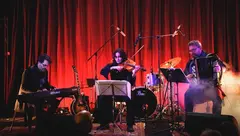 Jazz no Mercado de Abastos de Muros.Foto-Gonzalo Dacosta