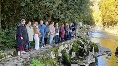 ALDs da Costa da Morte de Afiprodel nunha viaxe erasmus