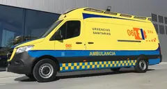 Ambulancia Medicalizada SVA Galicia 1