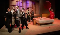 ARTUR UI, O OVO DA SERPE de Talia Teatro