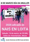 Accion Feminista BNG Homenaxe as Mulleres das ANPAS